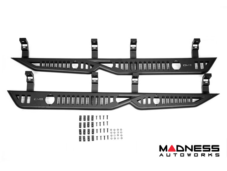 GMC Canyon Side Steps - OE Plus - Crew Cab
